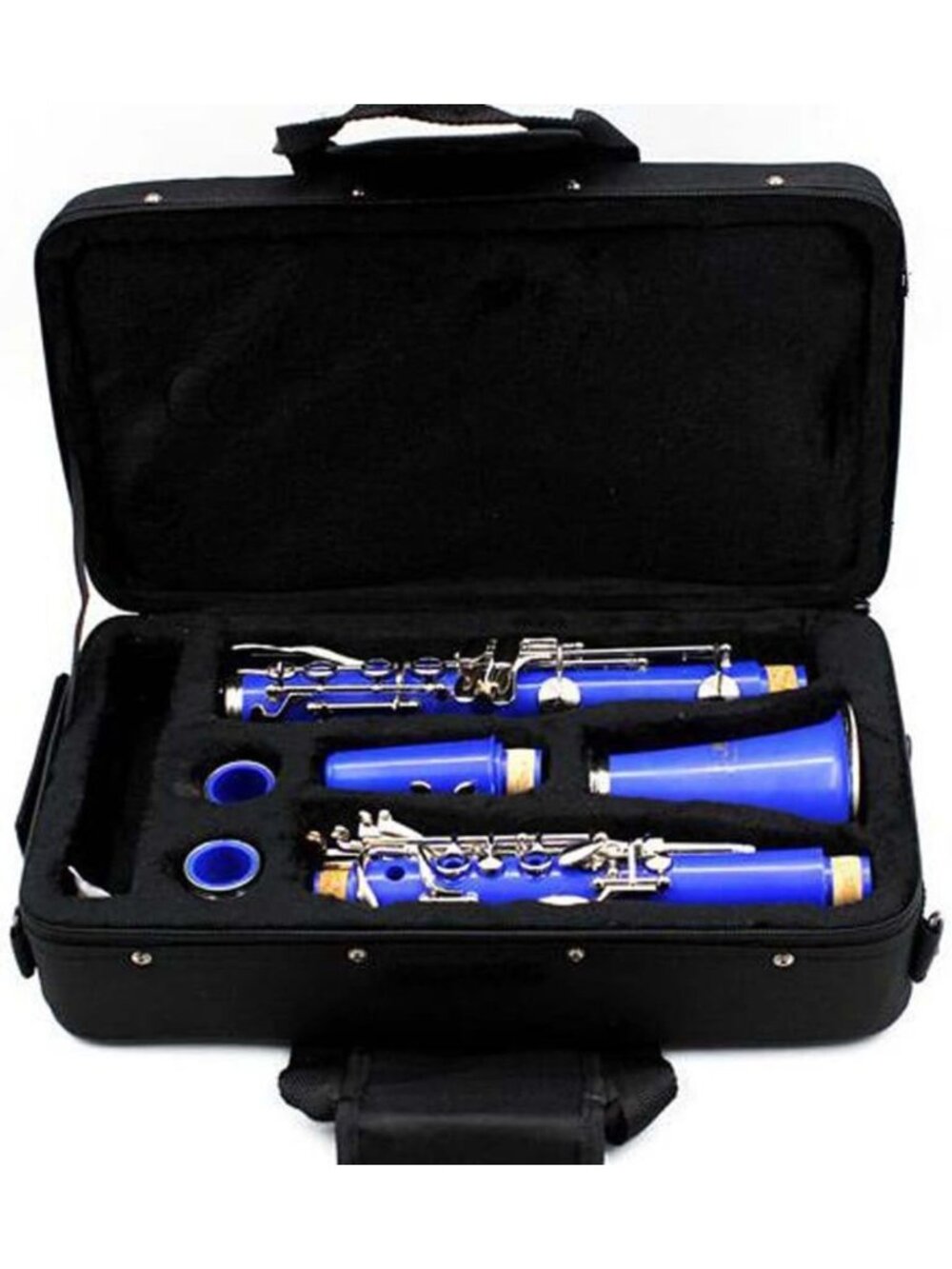 Water-Resistant Foam Padded Clarinet Case | Durable Gig Bag for Musicians - Picture 3 of 8